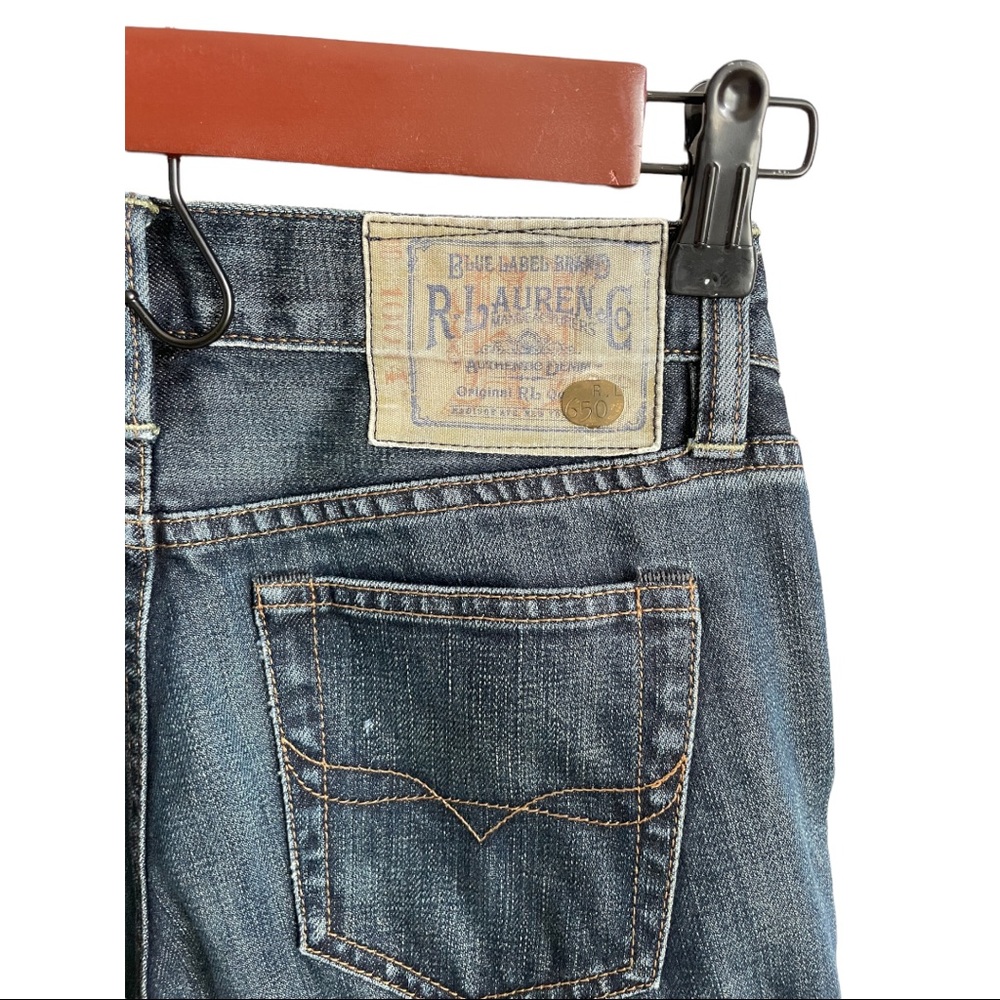 Blue label Brand Ralph Lauren denim jeans Thompson 650 size 26 gorgeous!!